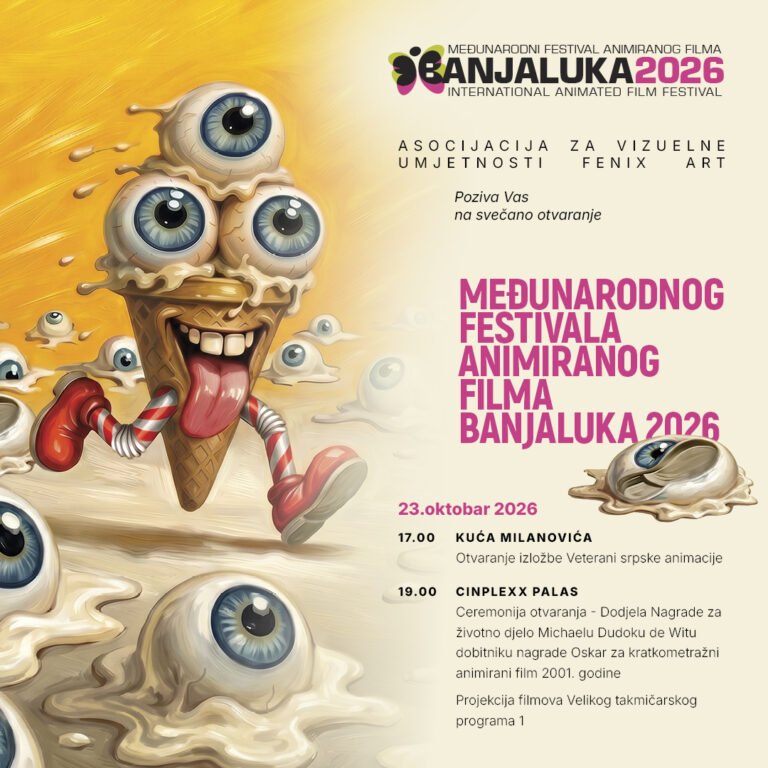 MEDJUNARODNI FETSIVAL ANIMIRANOG FILMA 2026